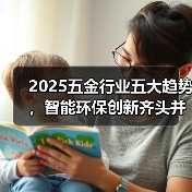 2025五金行业五大趋势,智能环保创新齐头并进(图2) 2025五金行业五大趋势,智能环保创新齐头并进(图2)