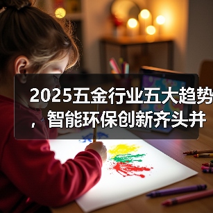 2025五金行业五大趋势,智能环保创新齐头并进(图3) 2025五金行业五大趋势,智能环保创新齐头并进(图3)