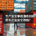 生产安全事故演练如何筑牢企业安全防线?(图1) 生产安全事故演练如何筑牢企业安全防线?(图1)