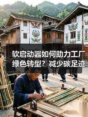 软启动器如何助力工厂绿色转型？减少碳足迹的关键技术（图2）