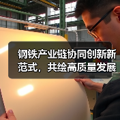 钢铁产业链协同创新新范式,共绘高质量发展新蓝图(图2) 钢铁产业链协同创新新范式,共绘高质量发展新蓝图(图2)