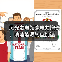 风光发电领跑电力增长，清洁能源转型加速（图3）