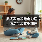 风光发电领跑电力增长，清洁能源转型加速（图1）