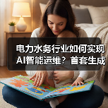 电力水务行业如何实现AI智能运维?首套生成式AI自动化解决方案发布(图3) 电力水务行业如何实现AI智能运维?首套生成式AI自动化解决方案发布(图3)