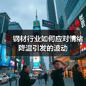 钢材行业如何应对情绪降温引发的波动(图3) 钢材行业如何应对情绪降温引发的波动(图3)