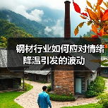 钢材行业如何应对情绪降温引发的波动(图1) 钢材行业如何应对情绪降温引发的波动(图1)