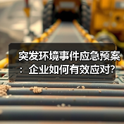 突发环境事件应急预案:企业如何有效应对?(图2) 突发环境事件应急预案:企业如何有效应对?(图2)