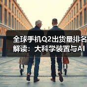 全球手机Q2出货量排名解读：大科学装置与AI学院引关注（图1）