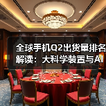 全球手机Q2出货量排名解读：大科学装置与AI学院引关注（图2）
