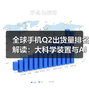全球手机Q2出货量排名解读：大科学装置与AI学院引关注（图4）