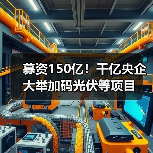 募资150亿！千亿央企大举加码光伏等项目（图4）