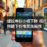 螺纹库存小幅下降 减产预期下价格震荡偏强(图3) 螺纹库存小幅下降 减产预期下价格震荡偏强(图3)