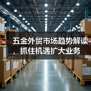 五金外贸市场趋势解读,抓住机遇扩大业务(图4) 五金外贸市场趋势解读,抓住机遇扩大业务(图4)