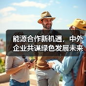 能源合作新机遇,中外企业共谋绿色发展未来(图4) 能源合作新机遇,中外企业共谋绿色发展未来(图4)