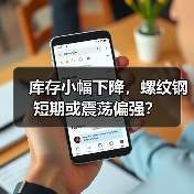 库存小幅下降,螺纹钢短期或震荡偏强?(图4) 库存小幅下降,螺纹钢短期或震荡偏强?(图4)