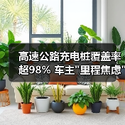高速公路充电桩覆盖率超98% 车主 高速公路充电桩覆盖率超98% 车主