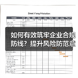 如何有效筑牢企业合规防线?提升风险防范意识关键在哪?(图3) 如何有效筑牢企业合规防线?提升风险防范意识关键在哪?(图3)