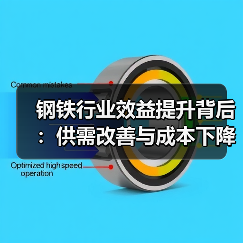 钢铁行业效益提升背后:供需改善与成本下降如何协同发力?(图1) 钢铁行业效益提升背后:供需改善与成本下降如何协同发力?(图1)