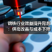 钢铁行业效益提升背后:供需改善与成本下降如何协同发力?(图2) 钢铁行业效益提升背后:供需改善与成本下降如何协同发力?(图2)