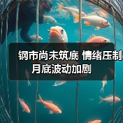 钢市尚未筑底 情绪压制月底波动加剧(图1) 钢市尚未筑底 情绪压制月底波动加剧(图1)