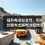 提升电池安全性,科思创发布全新电池阻燃灌封泡沫技术(图3) 提升电池安全性,科思创发布全新电池阻燃灌封泡沫技术(图3)