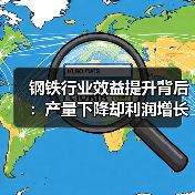 钢铁行业效益提升背后:产量下降却利润增长?(图2) 钢铁行业效益提升背后:产量下降却利润增长?(图2)