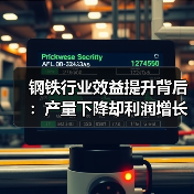 钢铁行业效益提升背后:产量下降却利润增长?(图3) 钢铁行业效益提升背后:产量下降却利润增长?(图3)
