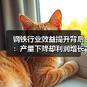 钢铁行业效益提升背后:产量下降却利润增长?(图1) 钢铁行业效益提升背后:产量下降却利润增长?(图1)