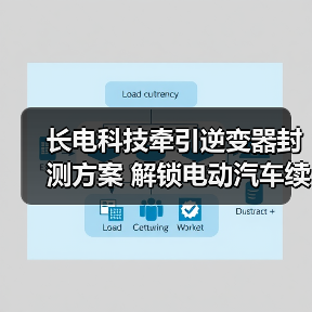 长电科技牵引逆变器封测方案 解锁电动汽车续航与可靠性跃升（图1）