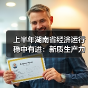 上半年湖南省经济运行稳中有进:新质生产力加快成长(图2) 上半年湖南省经济运行稳中有进:新质生产力加快成长(图2)