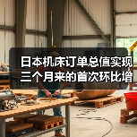 日本机床订单总值实现三个月来的首次环比增长（图2）
