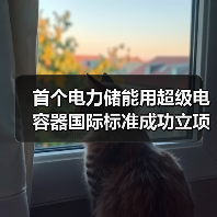 首个电力储能用超级电容器国际标准成功立项(图3) 首个电力储能用超级电容器国际标准成功立项(图3)
