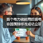 首个电力储能用超级电容器国际标准成功立项(图1) 首个电力储能用超级电容器国际标准成功立项(图1)