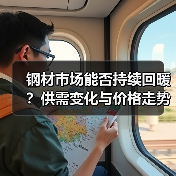钢材市场能否持续回暖?供需变化与价格走势探析(图2) 钢材市场能否持续回暖?供需变化与价格走势探析(图2)