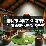钢材市场能否持续回暖?供需变化与价格走势探析(图4) 钢材市场能否持续回暖?供需变化与价格走势探析(图4)