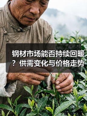 钢材市场能否持续回暖?供需变化与价格走势探析(图3) 钢材市场能否持续回暖?供需变化与价格走势探析(图3)