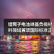 锂离子电池硅基负极材料领域首项国际标准正式发布(图4) 锂离子电池硅基负极材料领域首项国际标准正式发布(图4)
