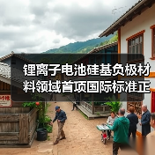 锂离子电池硅基负极材料领域首项国际标准正式发布(图3) 锂离子电池硅基负极材料领域首项国际标准正式发布(图3)
