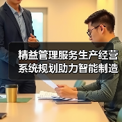精益管理服务生产经营 系统规划助力智能制造(图2) 精益管理服务生产经营 系统规划助力智能制造(图2)