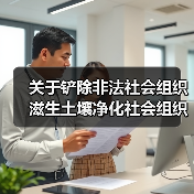 关于铲除非法社会组织滋生土壤净化社会组织生态空间的通知(图2) 关于铲除非法社会组织滋生土壤净化社会组织生态空间的通知(图2)