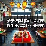 关于铲除非法社会组织滋生土壤净化社会组织生态空间的通知(图1) 关于铲除非法社会组织滋生土壤净化社会组织生态空间的通知(图1)