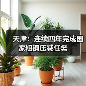 天津：连续四年完成国家粗钢压减任务