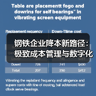 钢铁企业降本新路径:极致成本管理与数字化赋能(图4) 钢铁企业降本新路径:极致成本管理与数字化赋能(图4)