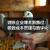 钢铁企业降本新路径:极致成本管理与数字化赋能(图3) 钢铁企业降本新路径:极致成本管理与数字化赋能(图3)