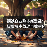 钢铁企业降本新路径:极致成本管理与数字化赋能(图2) 钢铁企业降本新路径:极致成本管理与数字化赋能(图2)