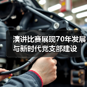 演讲比赛展现70年发展与新时代党支部建设(图3) 演讲比赛展现70年发展与新时代党支部建设(图3)
