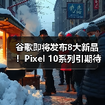 谷歌即将发布8大新品!Pixel 10系列引期待(图3) 谷歌即将发布8大新品!Pixel 10系列引期待(图3)