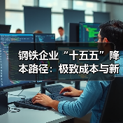 钢铁企业“十五五”降本路径:极致成本与新质生产力如何协同发力(图2) 钢铁企业“十五五”降本路径:极致成本与新质生产力如何协同发力(图2)