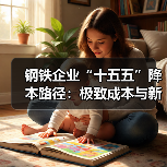钢铁企业“十五五”降本路径:极致成本与新质生产力如何协同发力(图4) 钢铁企业“十五五”降本路径:极致成本与新质生产力如何协同发力(图4)