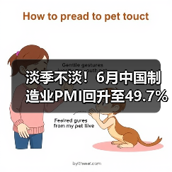 淡季不淡!6月中国制造业PMI回升至49.7% 宏观经济稳步复苏(图2) 淡季不淡!6月中国制造业PMI回升至49.7% 宏观经济稳步复苏(图2)